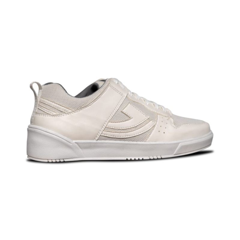 Johnson - Alpha Lowcut (LC) White