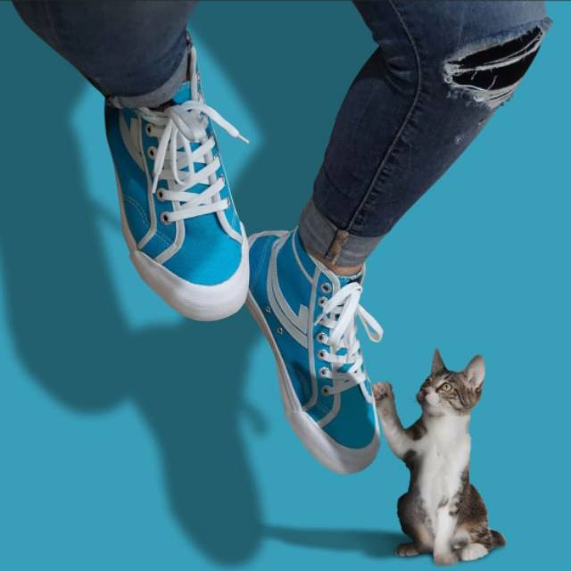 Johnson Galaxy Pro Highcut (HC) Turquoise