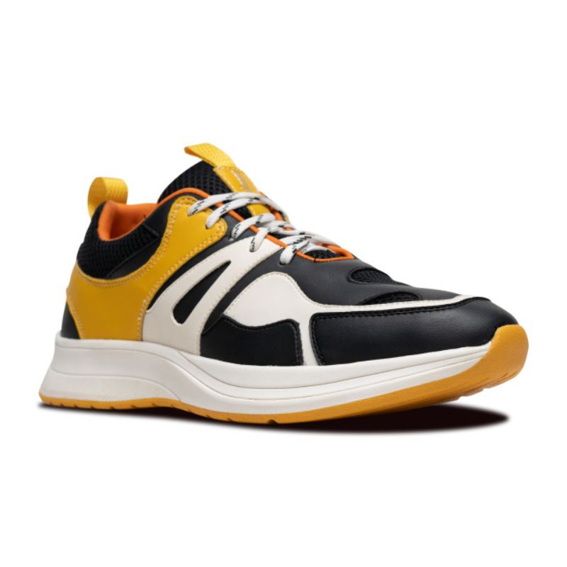 SEPATU SNEAKERS JOHNSON - FENRIR YELLOW WHITE