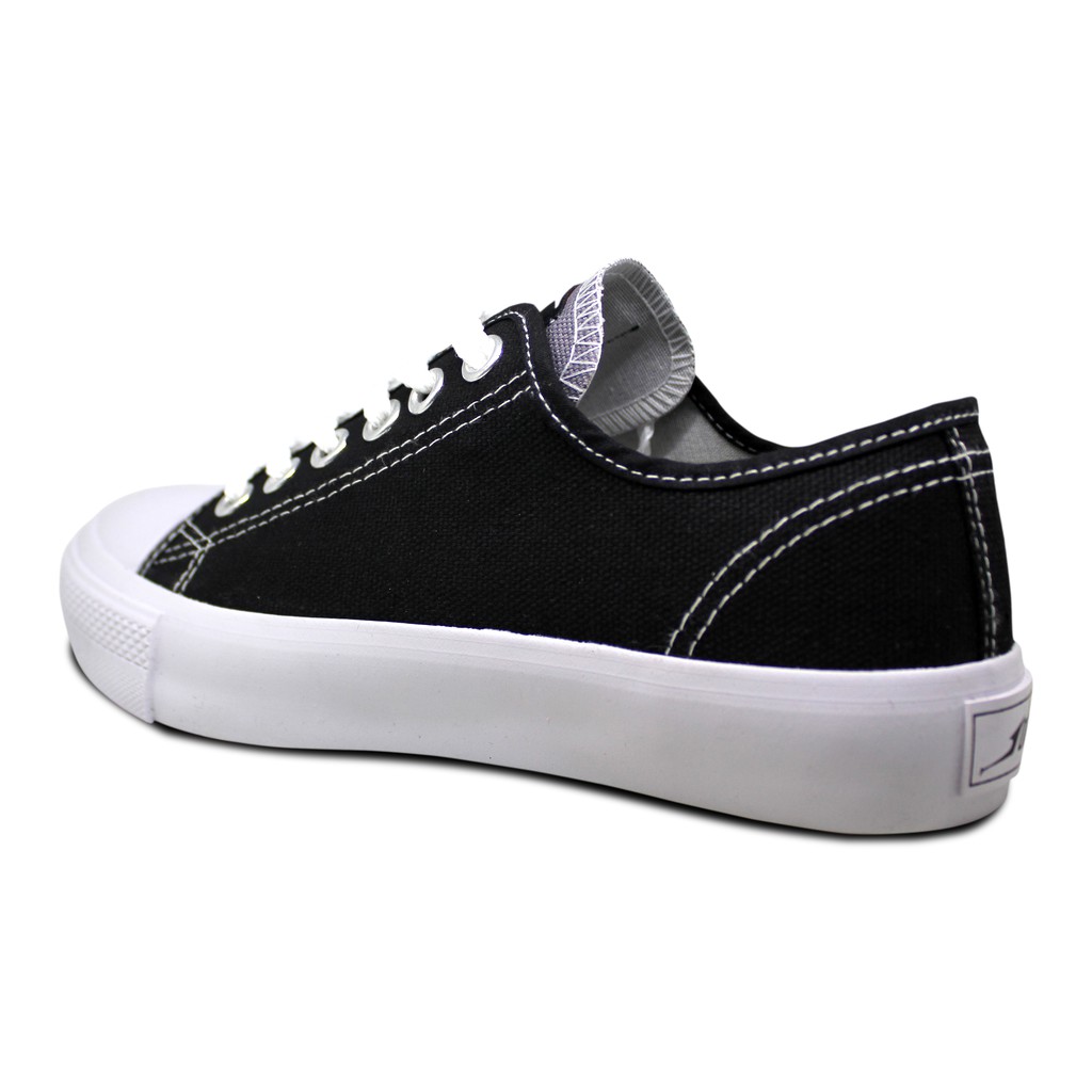 Johnson Basic Lowcut (LC) Black Grey