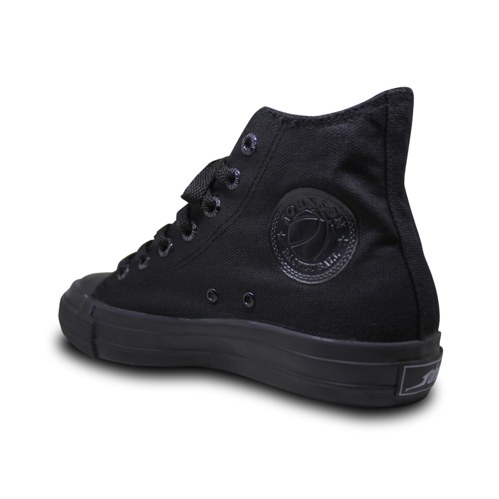 Johnson Basketball Highcut (HC) Black Mono