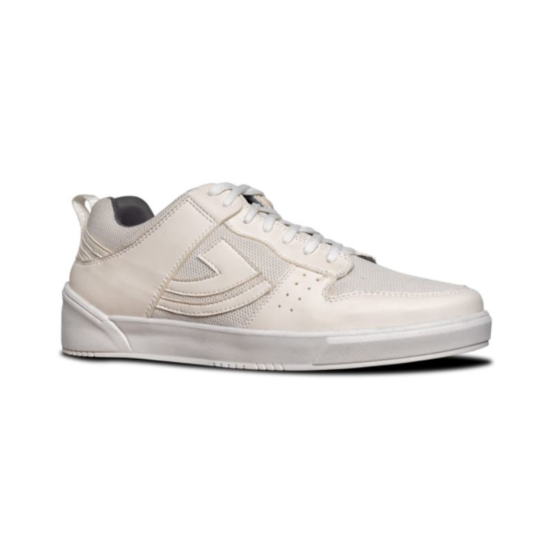 Johnson - Alpha Lowcut (LC) White