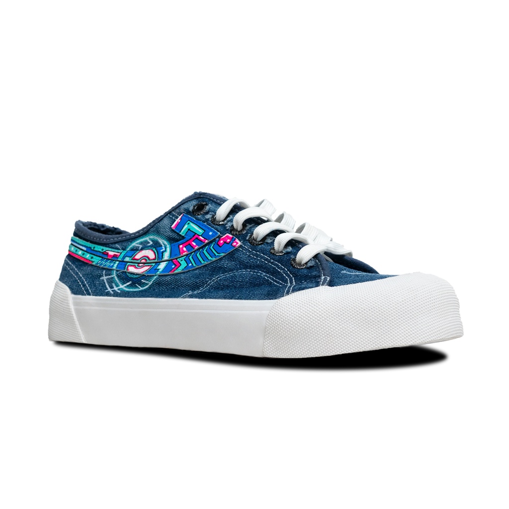 Galaxy Pro Lowcut Denim Bionic Cobalt (Limited Collabs DebbyDbay)