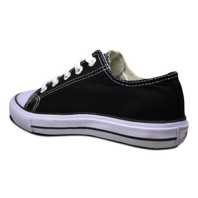Johnson BasketBall Lowcut (LC) Black White