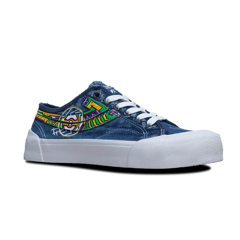Galaxy Pro Lowcut Denim Bionic Emerald (Limited Collabs DebbyDbay)