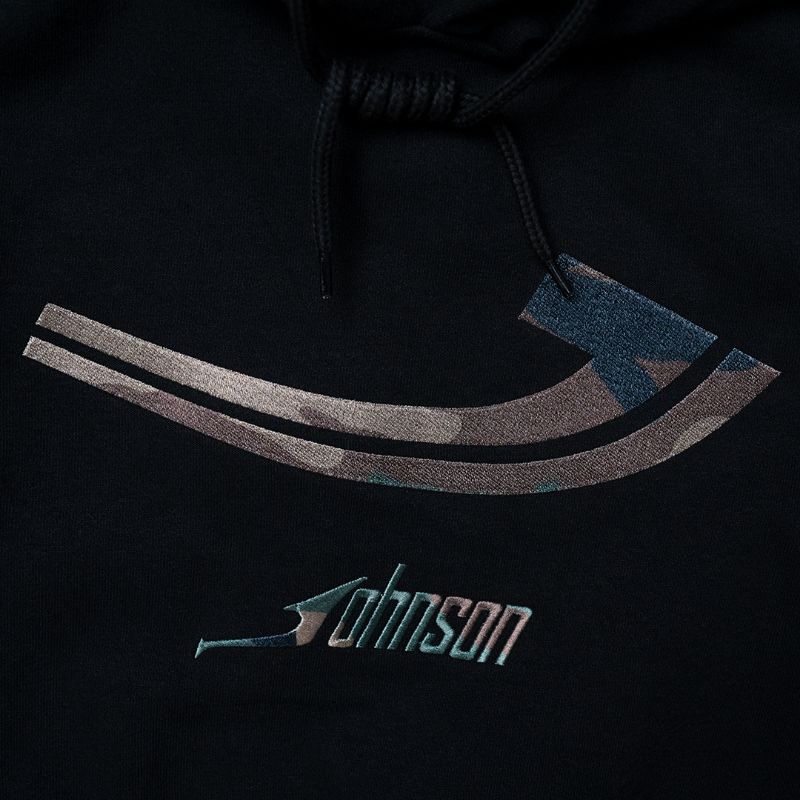 Hoodie Johnson - Logo Johnson Army