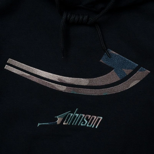 Hoodie Johnson - Logo Johnson Army