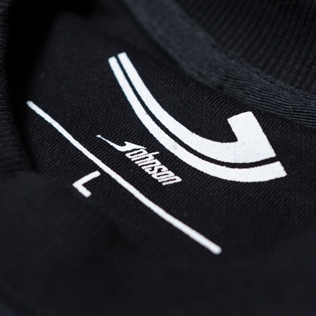 Johnson - Sweater Crewneck Infinity Black