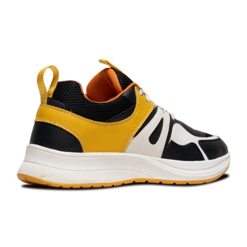 SEPATU SNEAKERS JOHNSON - FENRIR YELLOW WHITE