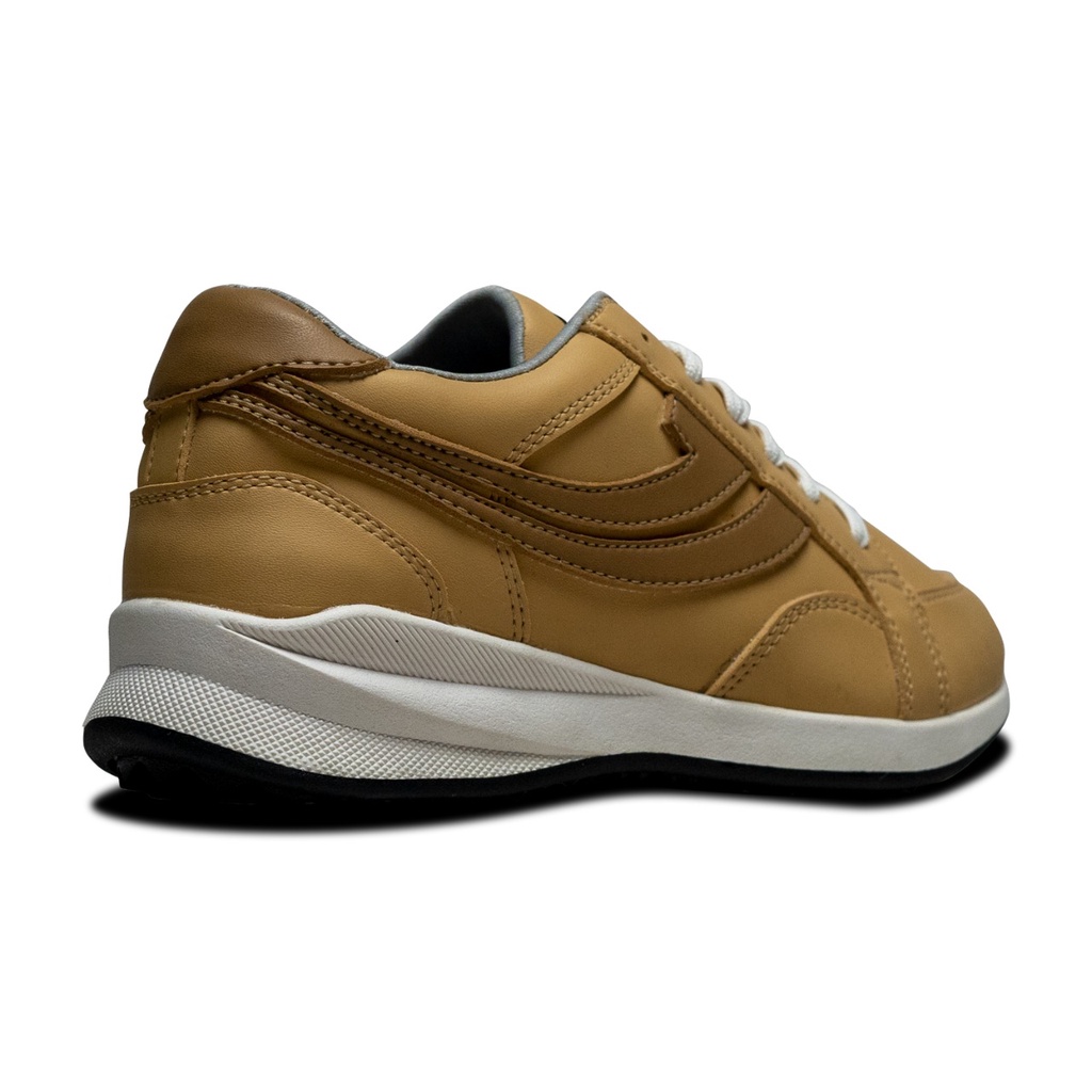 Sepatu Sneakers Wanita Johnson - Zeta Beige | Green | Black