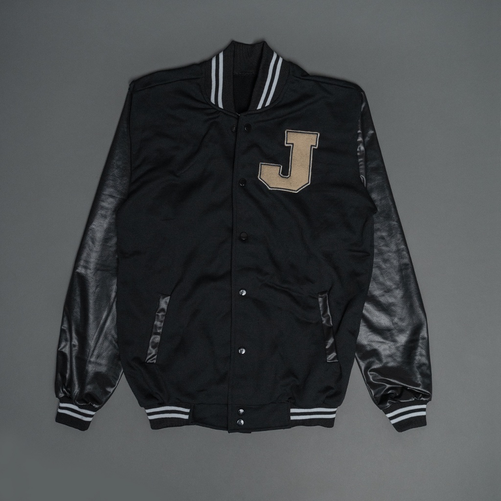 Johnson - Jaket J001 Black
