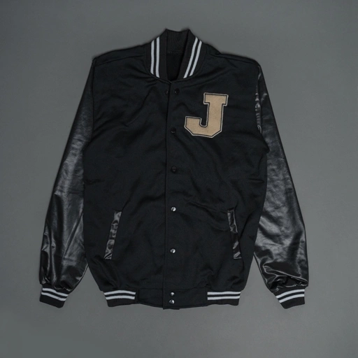 Image of Johnson - Jaket J001 Black