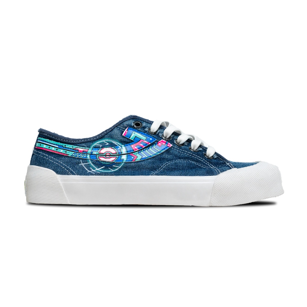 Galaxy Pro Lowcut Denim Bionic Cobalt (Limited Collabs DebbyDbay)
