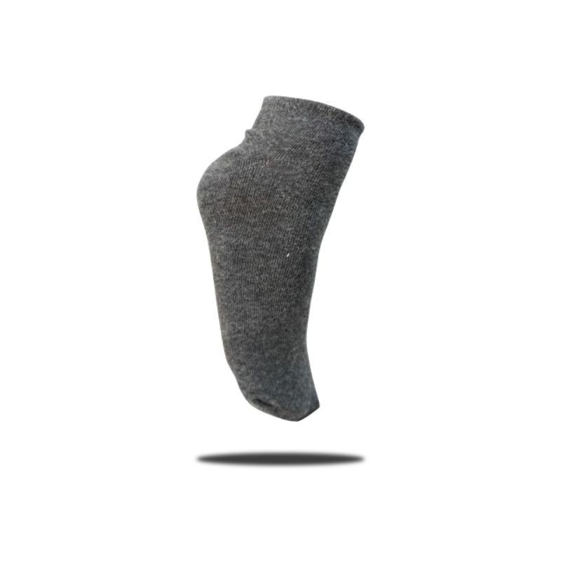 Johnson - Kaos Kaki Pendek Polos Abu Abu
