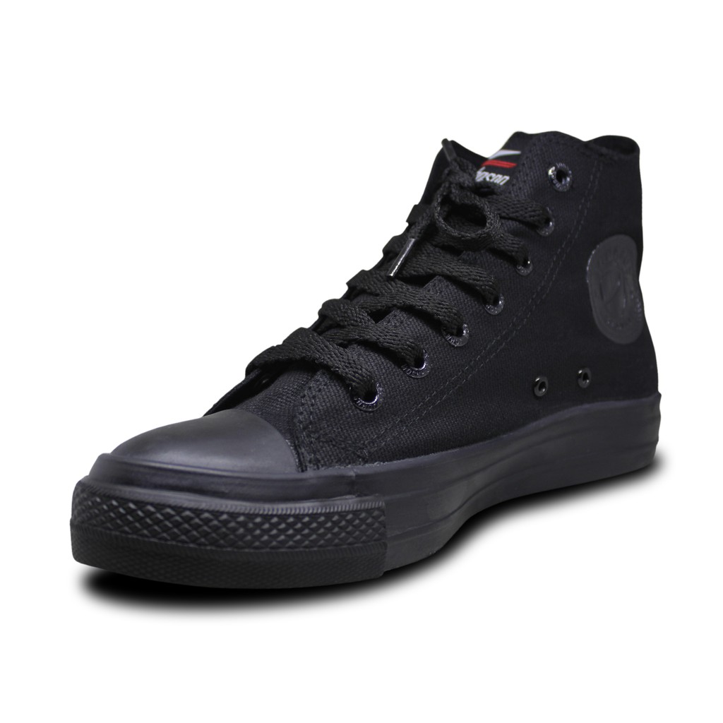 Johnson Basketball Highcut (HC) Black Mono