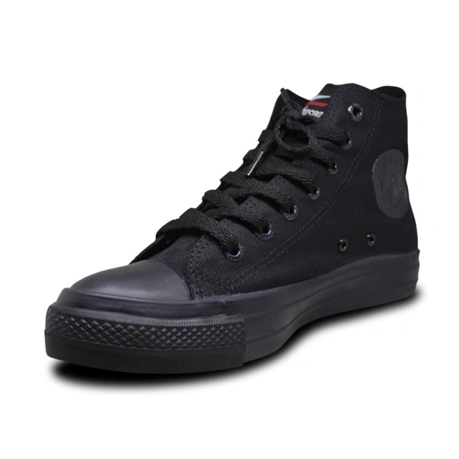 Johnson Basketball Highcut (HC) Black Mono