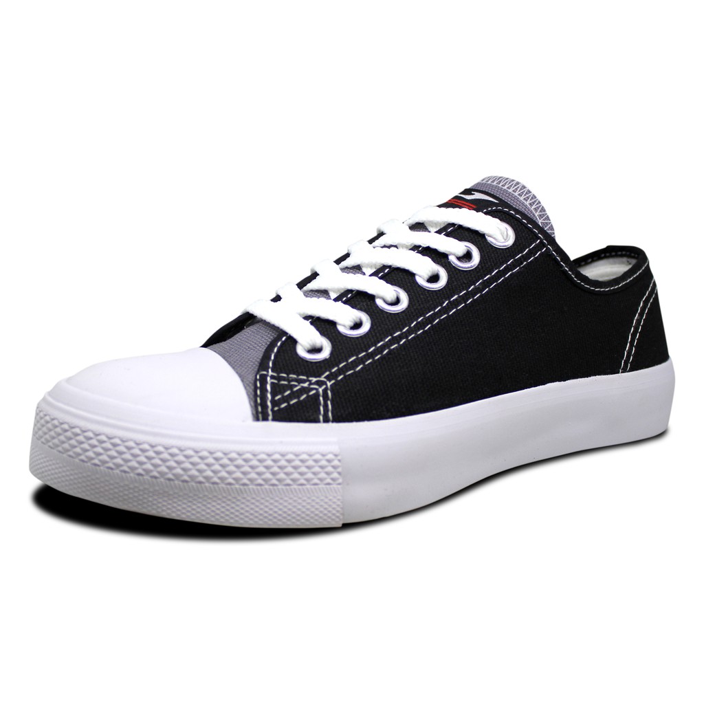 Johnson Basic Lowcut (LC) Black Grey