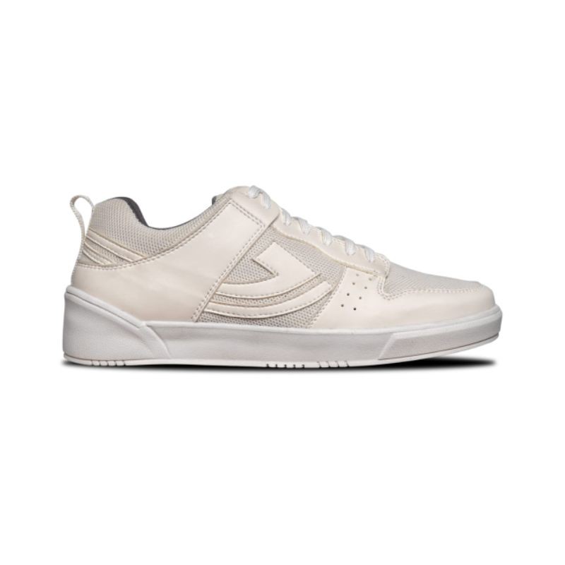 Johnson - Alpha Lowcut (LC) White