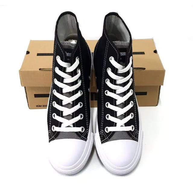 Johnson Basic Colour Highcut (HC) Black Grey
