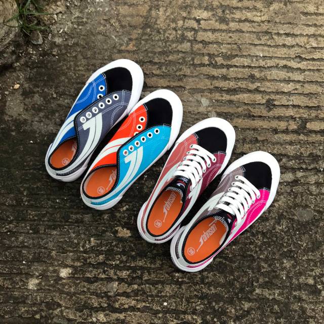 Johnson - Galaxy Pro Lowcut (LC) | Rainbow
