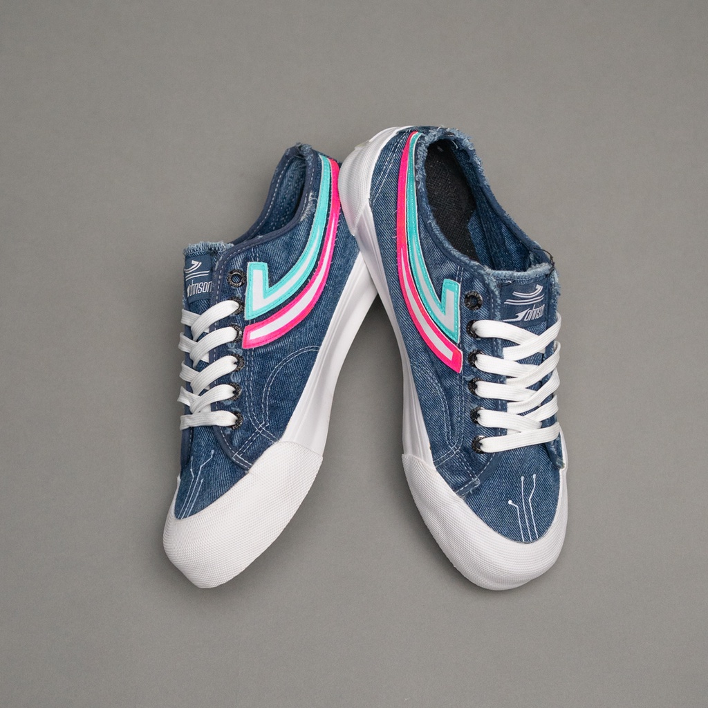 Galaxy Pro Lowcut Denim Bionic Cobalt (Limited Collabs DebbyDbay)