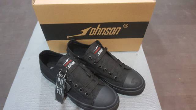 Johnson Galaxy Lowcut (LC) Black Mono