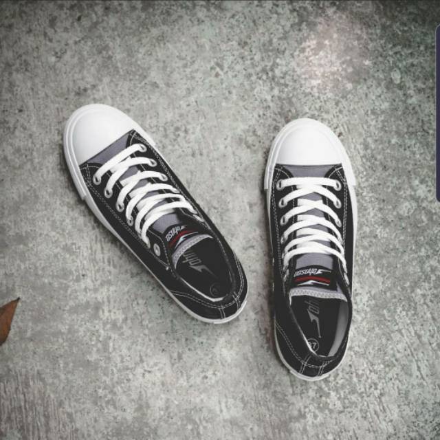 Johnson Basic Colour Highcut (HC) Black Grey