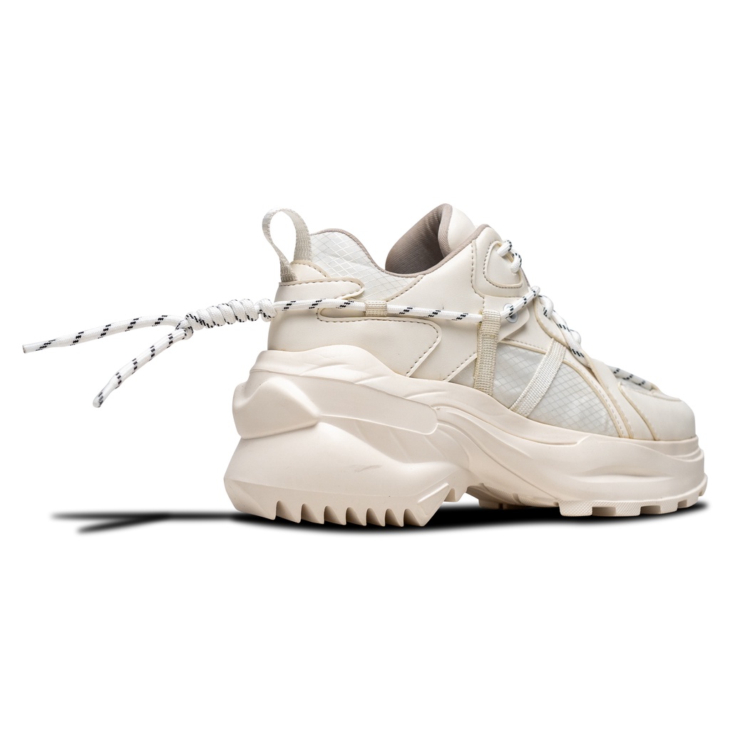 Sepatu Sneakers Wanita Johnson - Sigma White