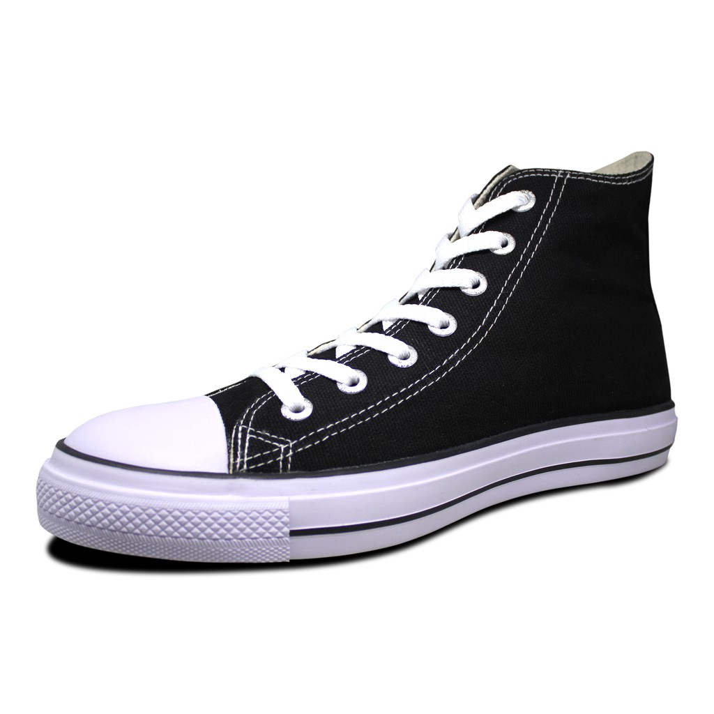 Johnson Basketball Highcut (HC) Black White