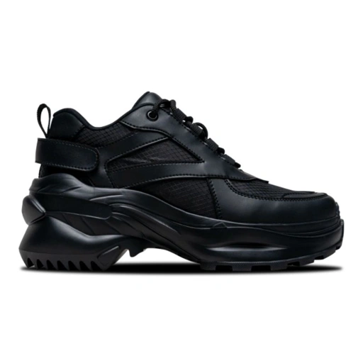 Sepatu Sneakers Wanita Johnson - iota Black