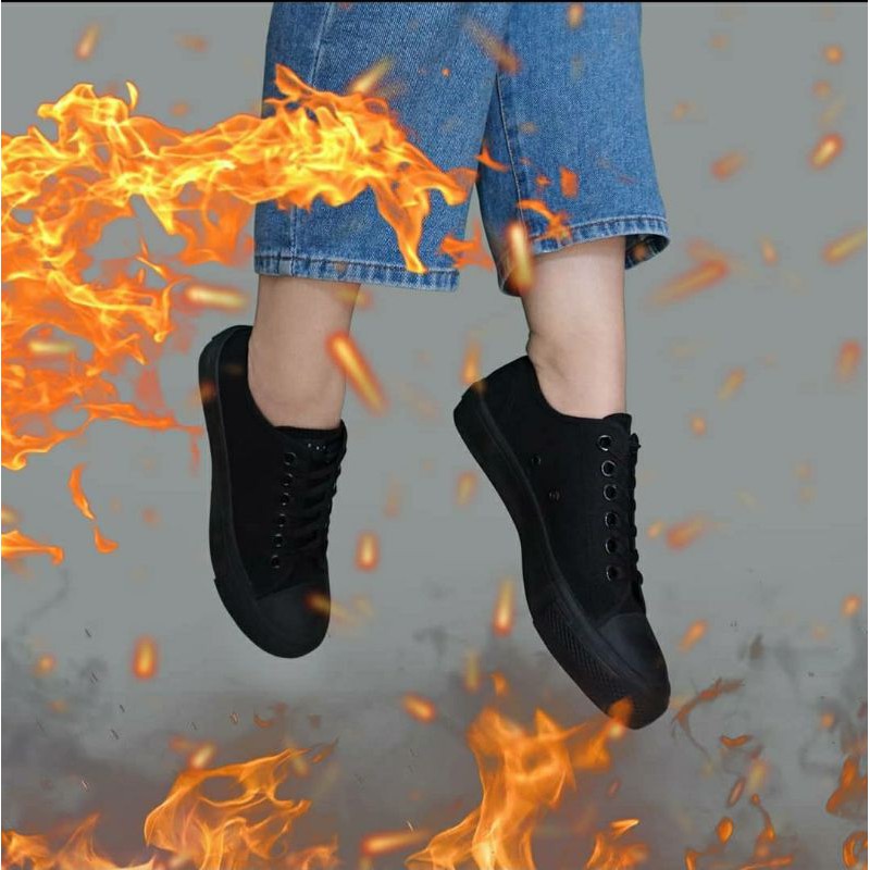 Johnson Basic LowCut (LC) Black Mono