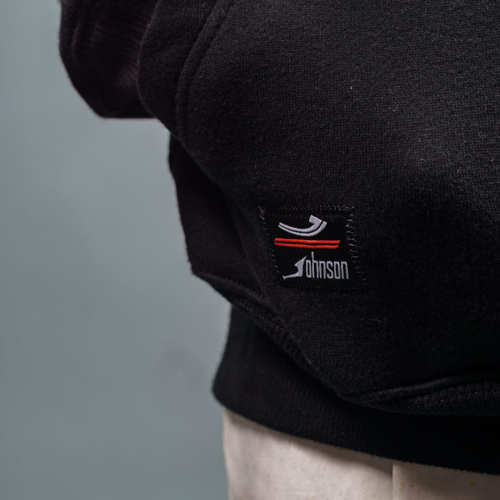 Johnson Sweater Crewneck  Black