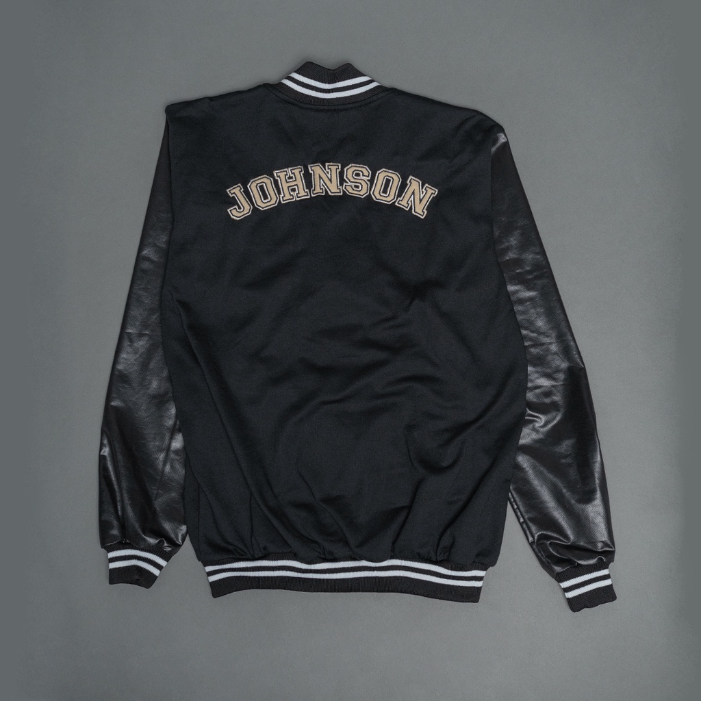 Johnson - Jaket J001 Black