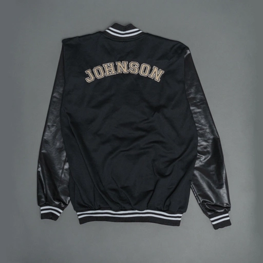 Johnson - Jaket J001 Black