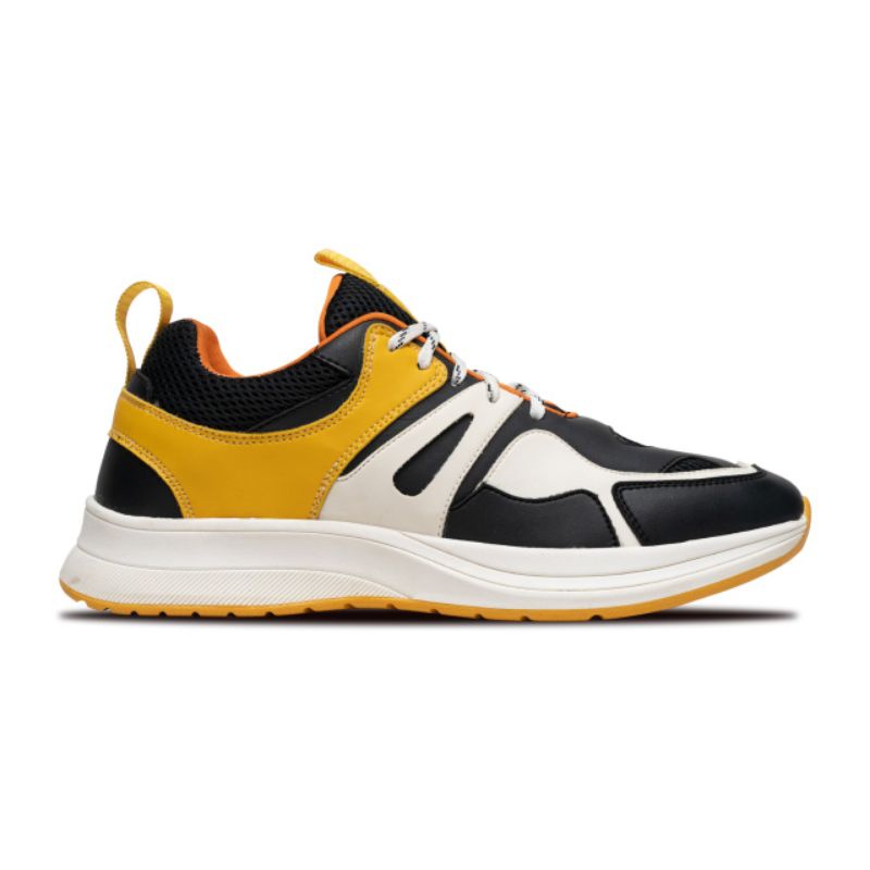 SEPATU SNEAKERS JOHNSON - FENRIR YELLOW WHITE