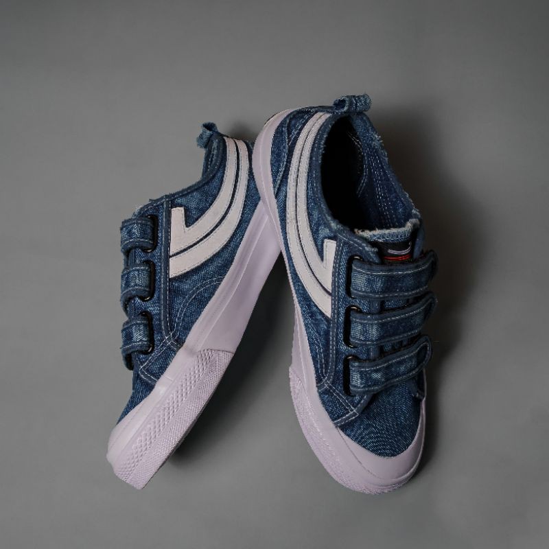 Johnson Galaxy X Lowcut (LC) Denim