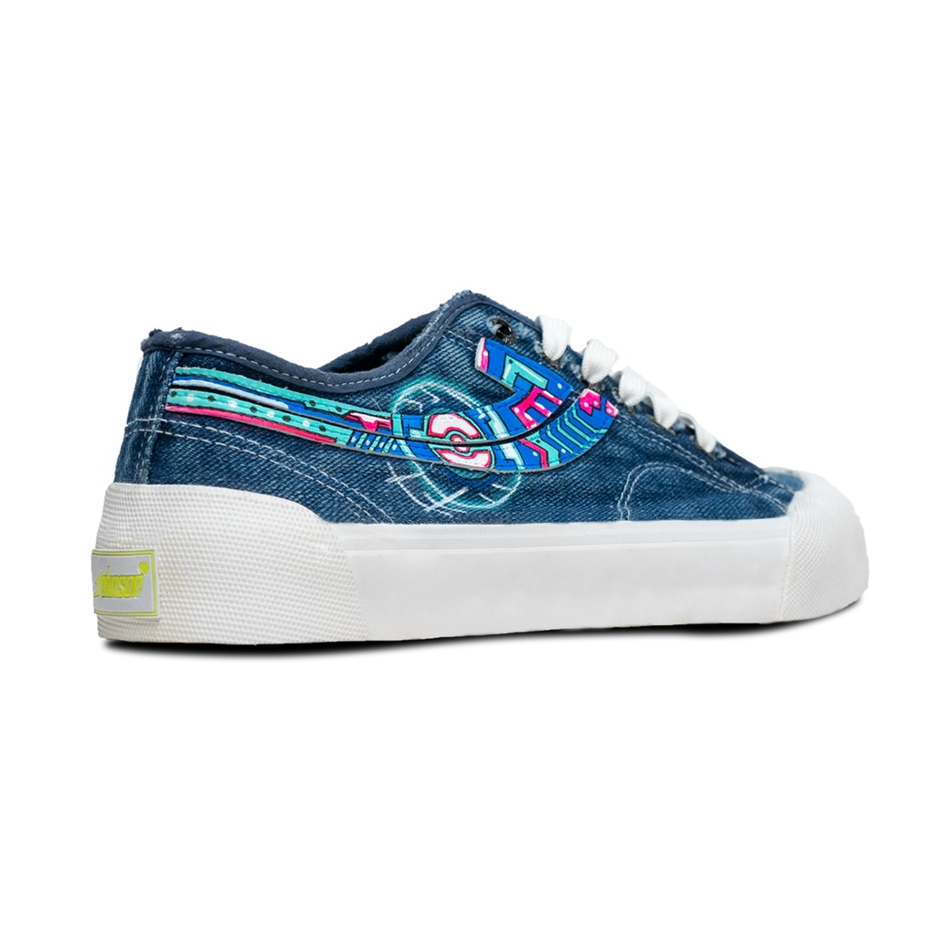 Galaxy Pro Lowcut Denim Bionic Cobalt (Limited Collabs DebbyDbay)