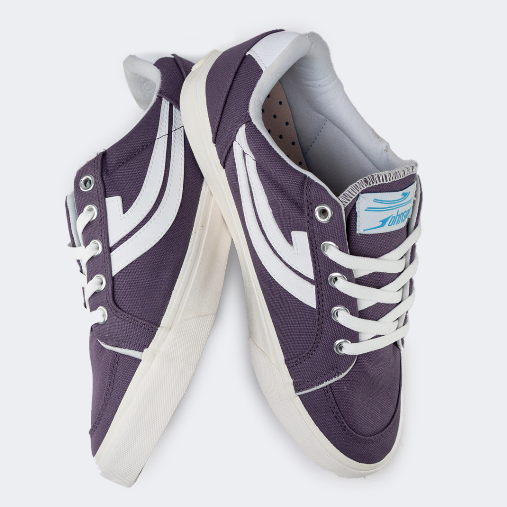SEPATU SNEAKERS JOHNSON - ORION LOWCUT (LC) PURPLE