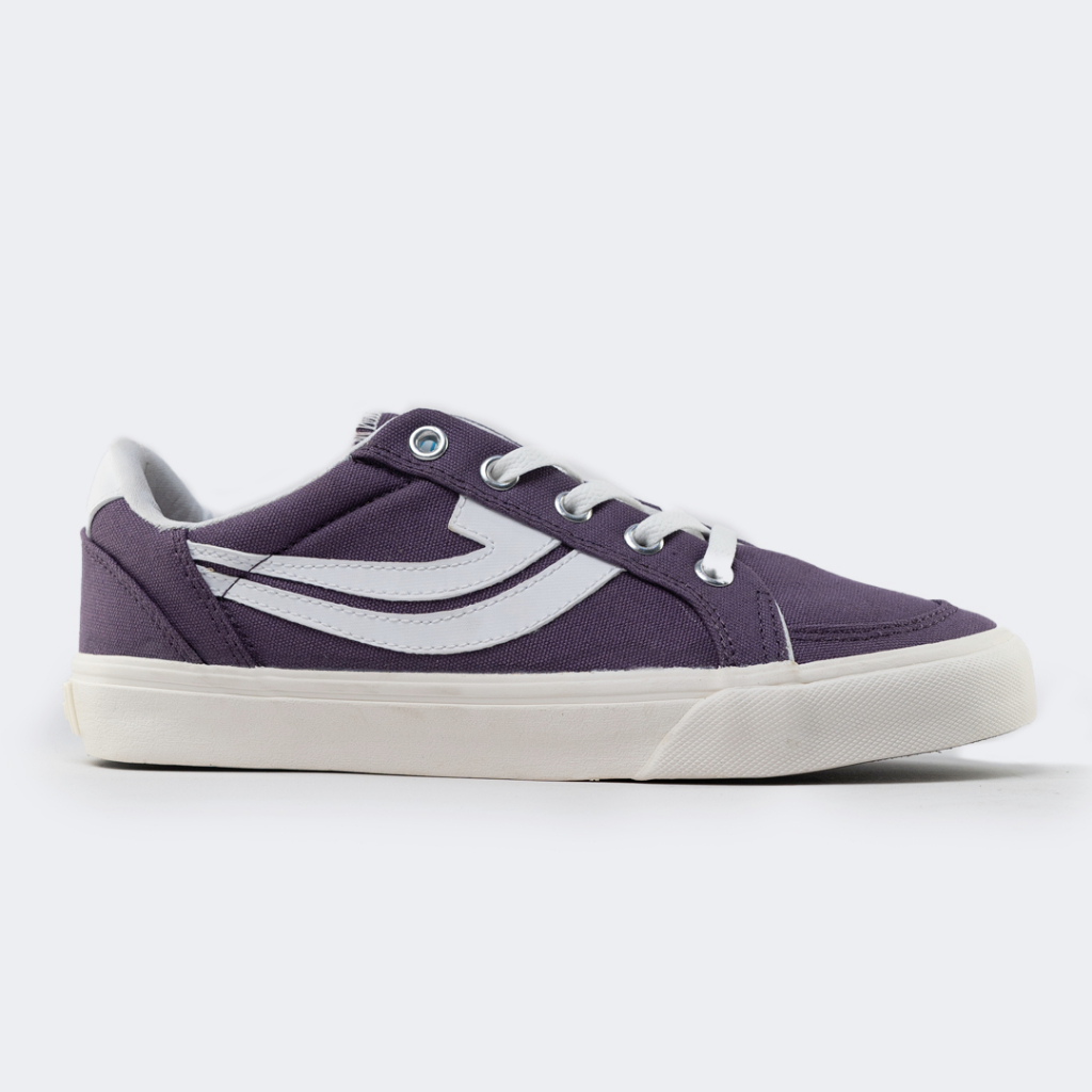 SEPATU SNEAKERS JOHNSON - ORION LOWCUT (LC) PURPLE