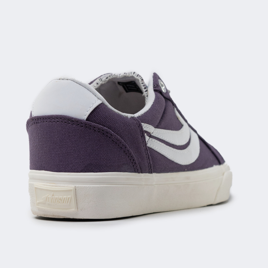 SEPATU SNEAKERS JOHNSON - ORION LOWCUT (LC) PURPLE