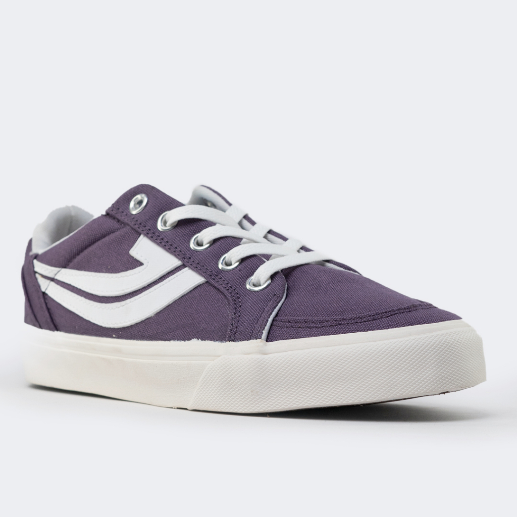 SEPATU SNEAKERS JOHNSON - ORION LOWCUT (LC) PURPLE