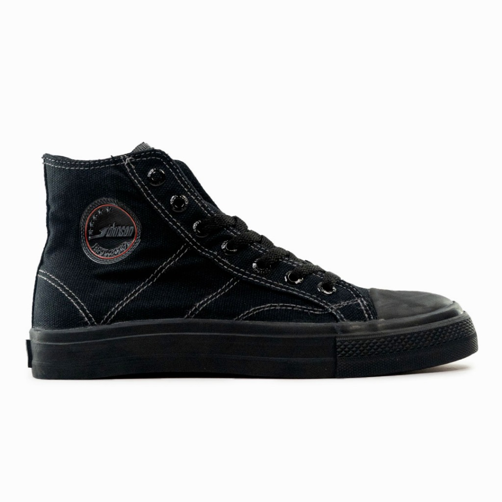 Johnson Classic Highcut (HC) Black Grey