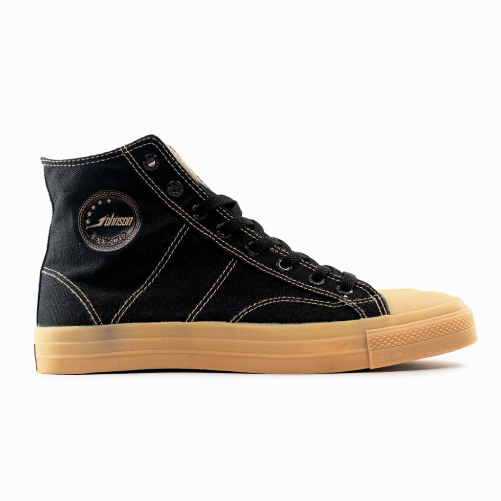 Johnson - Classic Highcut (HC) | Black Gum