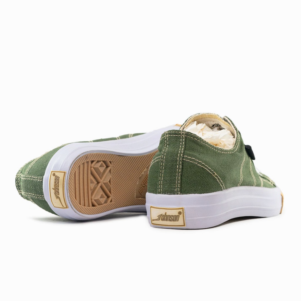 Johnson Classic Lowcut (LC) Green