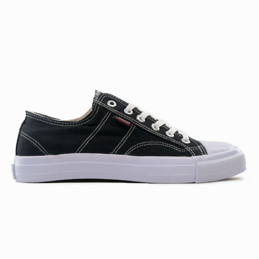 Johnson Classic Lowcut (LC) Black White