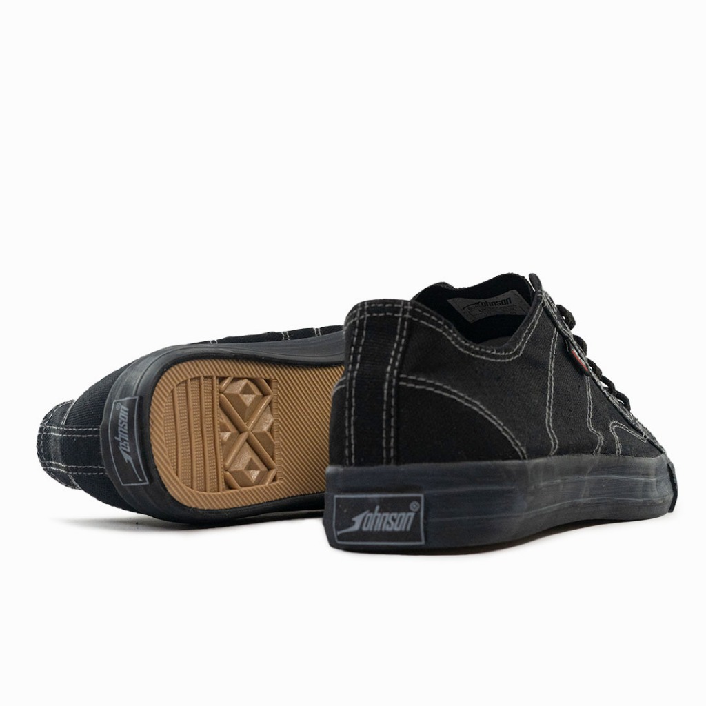 Johnson Classic Lowcut (LC) Black Grey