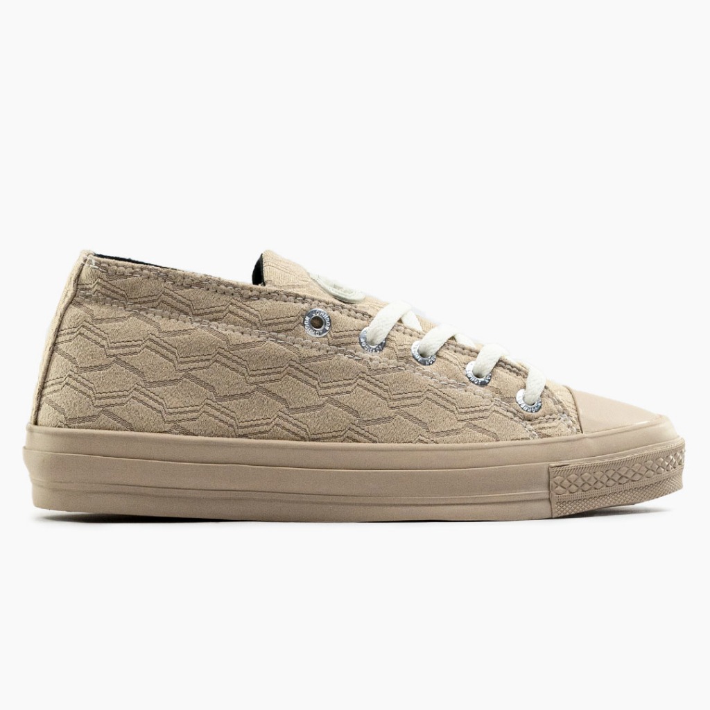 SEPATU SNEAKERS JOHNSON - INFINITE V MIDCUT BROWN