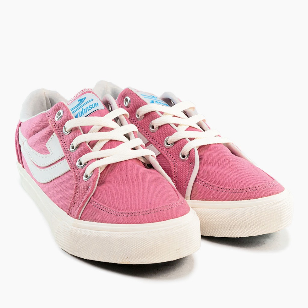 SEPATU SNEAKERS JOHNSON - ORION LOWCUT (LC) PINK