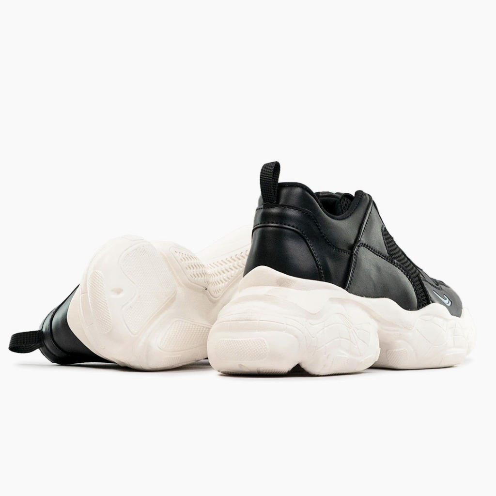 Sepatu Sneakers Wanita Johnson - ion Black