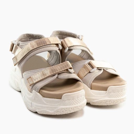 SANDAL WANITA JOHNSON - GEMINI CREAM